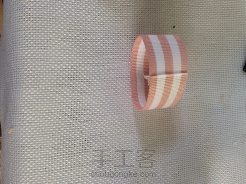 儿童精美六件套发夹教程 第4步