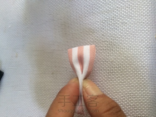 儿童精美六件套发夹教程 第5步