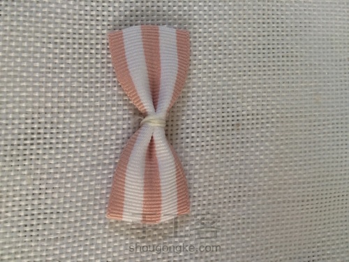 儿童精美六件套发夹教程 第6步