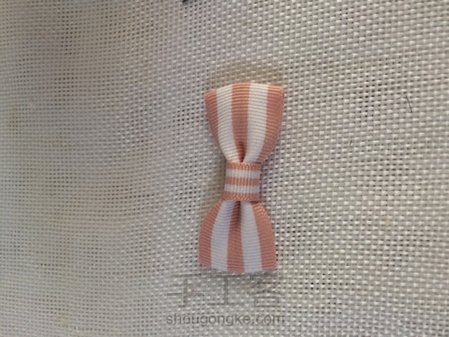 儿童精美六件套发夹教程 第7步