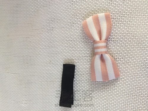 儿童精美六件套发夹教程 第8步