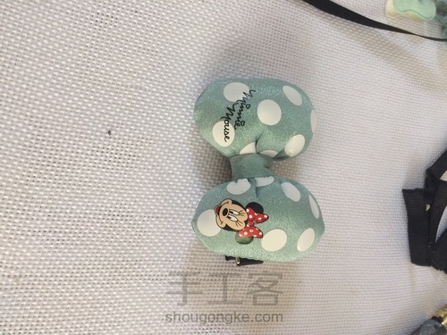 儿童精美六件套发夹教程 第11步