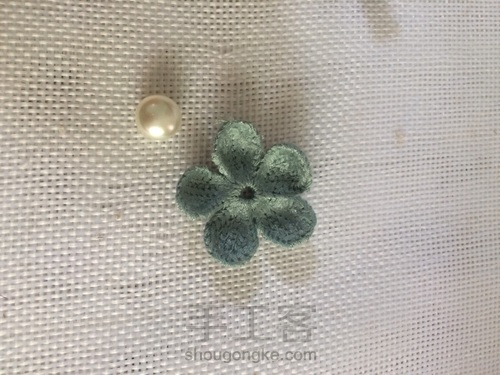 儿童精美六件套发夹教程 第12步