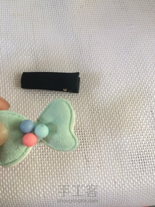 儿童精美六件套发夹教程 第15步