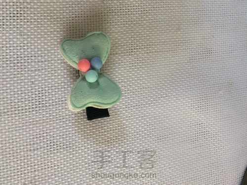 儿童精美六件套发夹教程 第16步