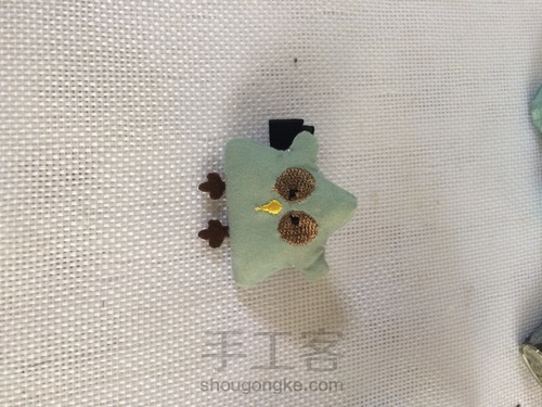 儿童精美六件套发夹教程 第19步