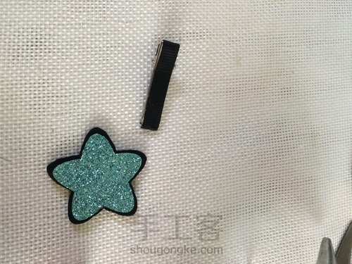 儿童精美六件套发夹教程 第20步