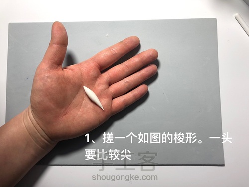 粘土花卉-牵牛花 第31步