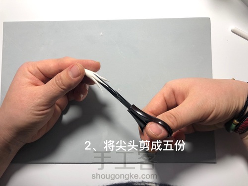 粘土花卉-牵牛花 第32步