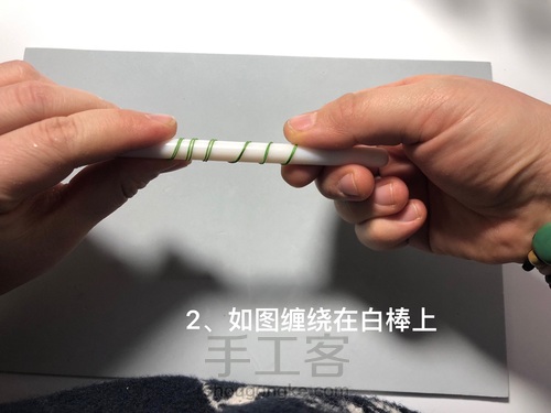 粘土花卉-牵牛花 第40步