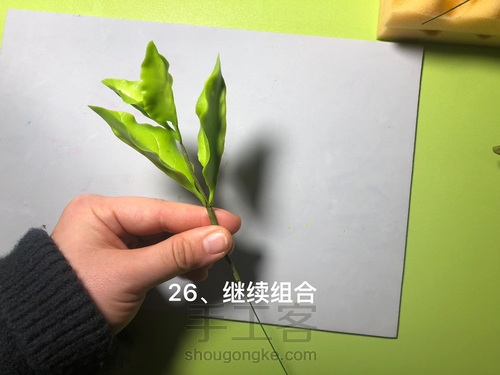 粘土丁香花 第25步