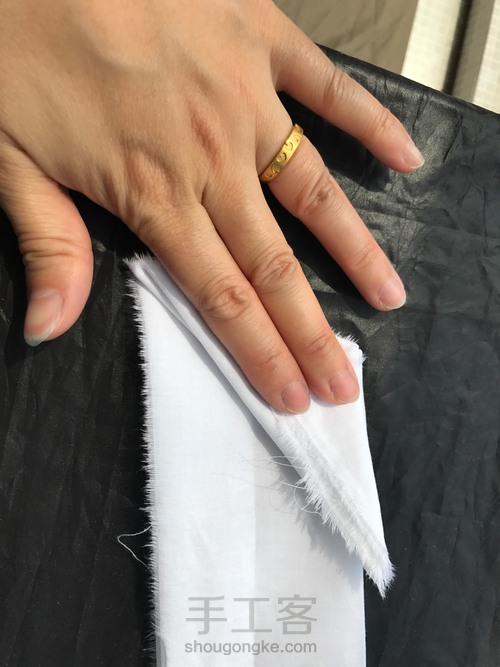 草木染扎染第二篇之蓝染手帕 第20步
