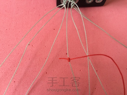 星球大战手链 第16步