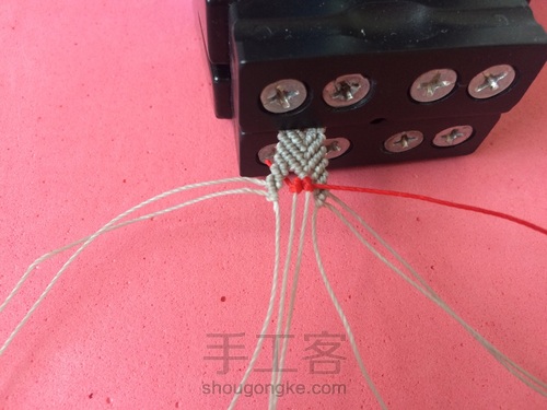 星球大战手链 第17步