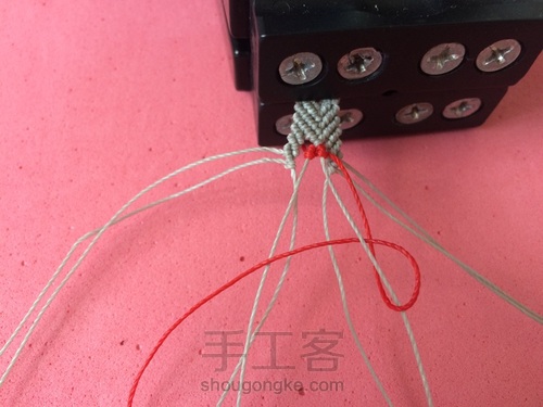 星球大战手链 第18步