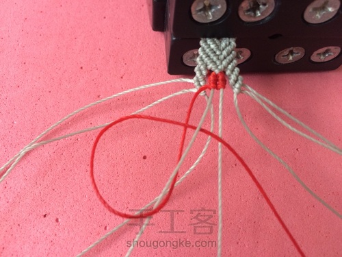 星球大战手链 第19步