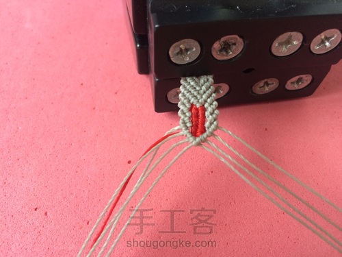 星球大战手链 第21步