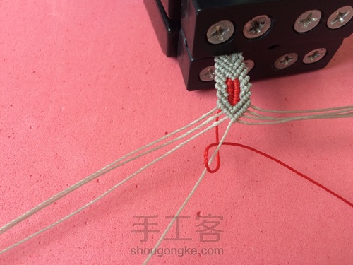 星球大战手链 第23步