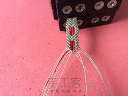 星球大战手链 第25步