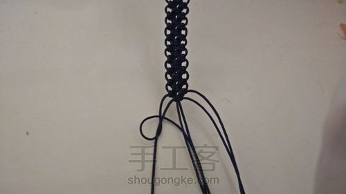 男女通用款手绳 第21步
