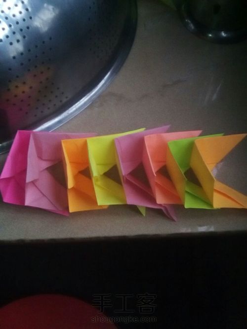 盒子类之一:组合月饼盒 第15步