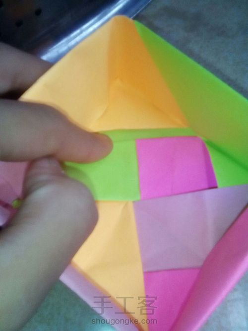 盒子类之一:组合月饼盒 第20步