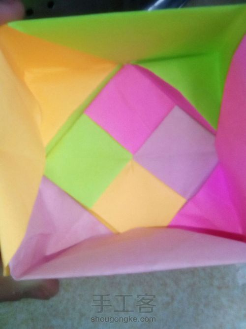 盒子类之一:组合月饼盒 第21步