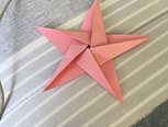简单折五角星
