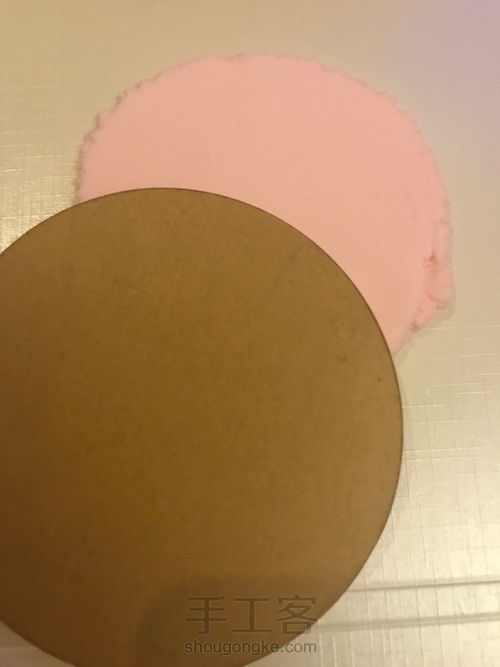 粘土食玩_棉花糖蛋糕😘😘😘😘😘😘我无聊😂 第4步