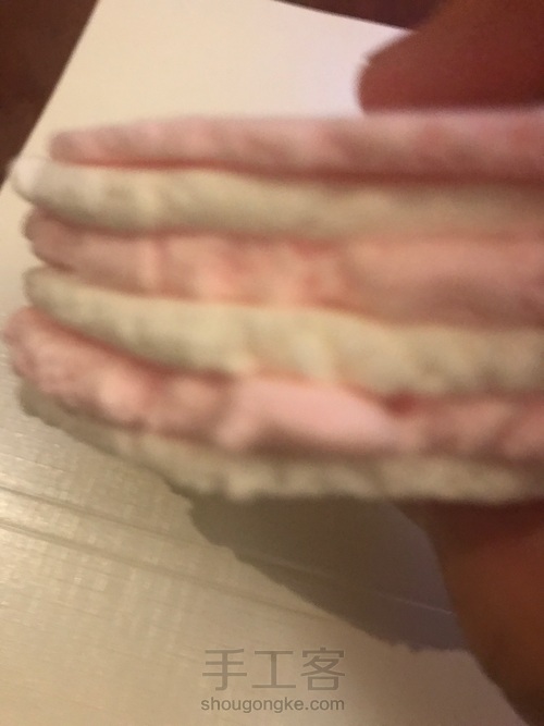 粘土食玩_棉花糖蛋糕😘😘😘😘😘😘我无聊😂 第6步
