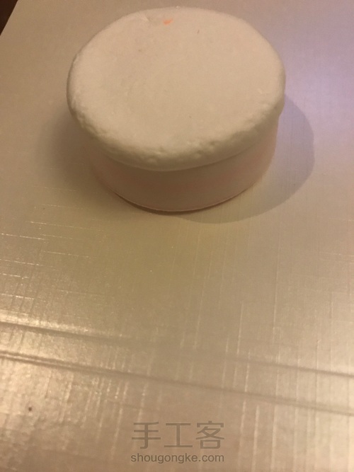 粘土食玩_棉花糖蛋糕😘😘😘😘😘😘我无聊😂 第8步