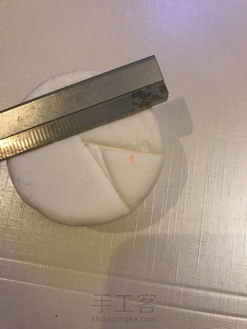 粘土食玩_棉花糖蛋糕😘😘😘😘😘😘我无聊😂 第9步