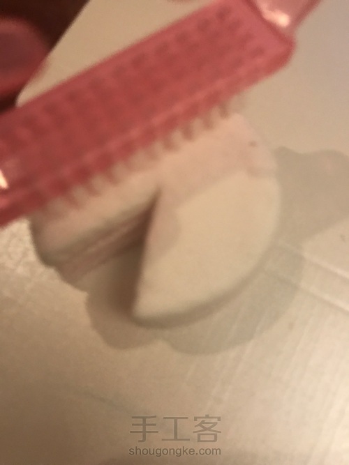 粘土食玩_棉花糖蛋糕😘😘😘😘😘😘我无聊😂 第11步