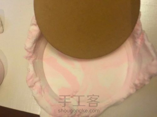 粘土食玩_棉花糖蛋糕😘😘😘😘😘😘我无聊😂 第13步