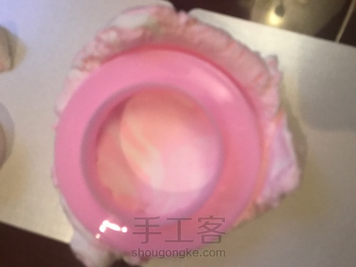 粘土食玩_棉花糖蛋糕😘😘😘😘😘😘我无聊😂 第14步