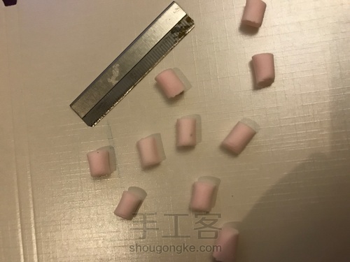 粘土食玩_棉花糖蛋糕😘😘😘😘😘😘我无聊😂 第18步