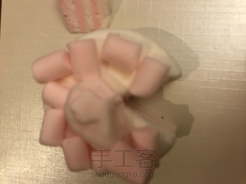 粘土食玩_棉花糖蛋糕😘😘😘😘😘😘我无聊😂 第20步