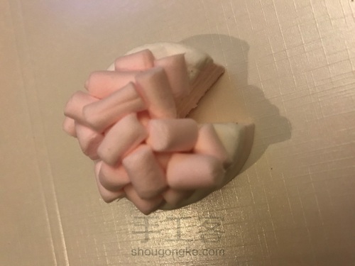 粘土食玩_棉花糖蛋糕😘😘😘😘😘😘我无聊😂 第21步
