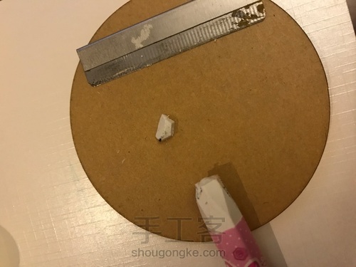 粘土食玩_棉花糖蛋糕😘😘😘😘😘😘我无聊😂 第23步