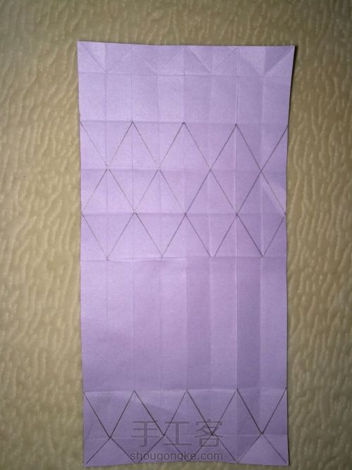 【阿喵】折纸热气球 第16步