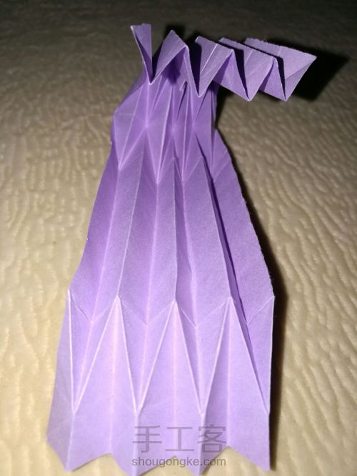 【阿喵】折纸热气球 第19步