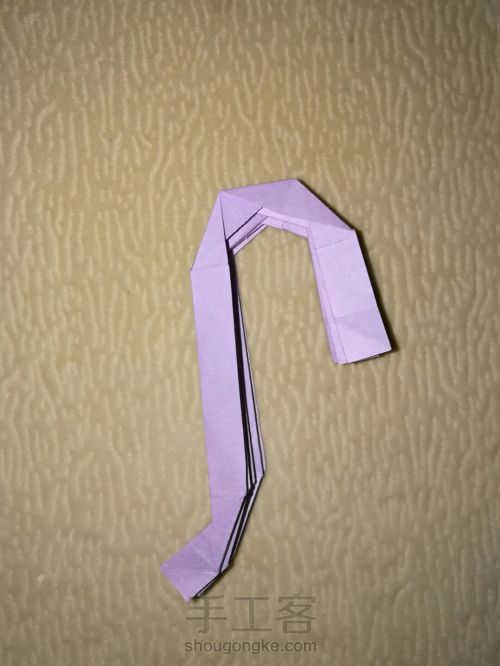 【阿喵】折纸热气球 第20步