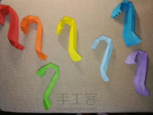 【阿喵】折纸热气球 第23步