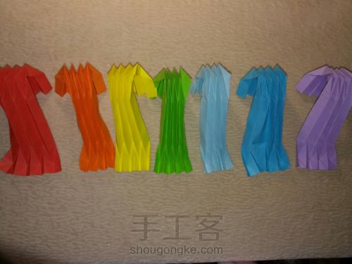 【阿喵】折纸热气球 第24步