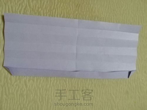 【阿喵】折纸热气球 第3步