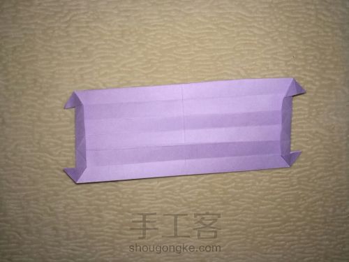 【阿喵】折纸热气球 第8步
