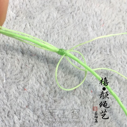 金刚结基础篇 第3步