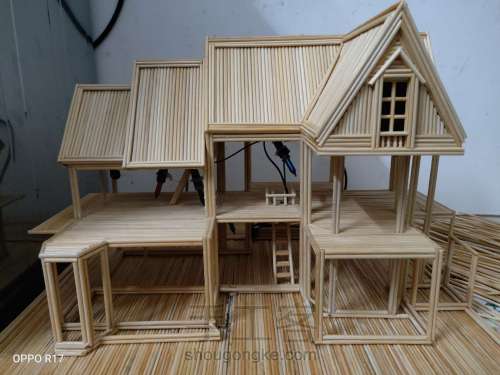 别墅模型制作教程 第3步