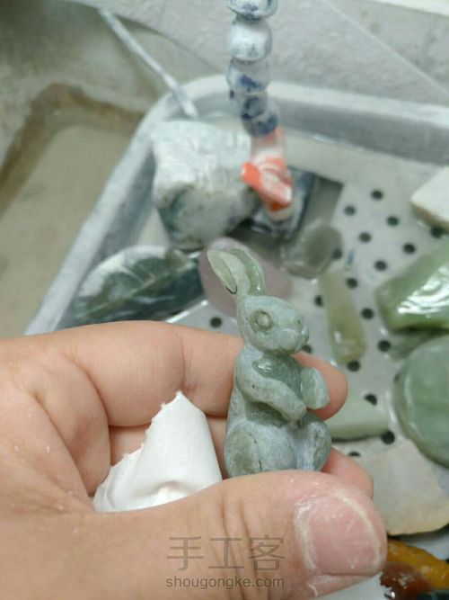 雕刻小兔子 第19步