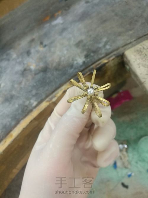 【柒】超浮夸珍珠胸针（附胸针扣简易教程） 第1步